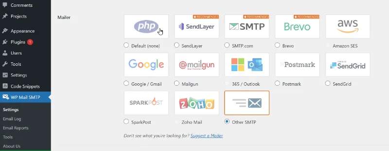 WP Mail SMTP 2