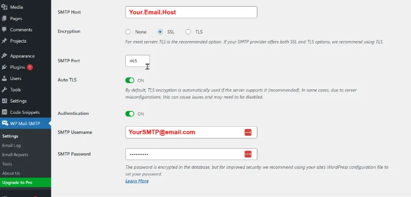 WP Mail SMTP 3