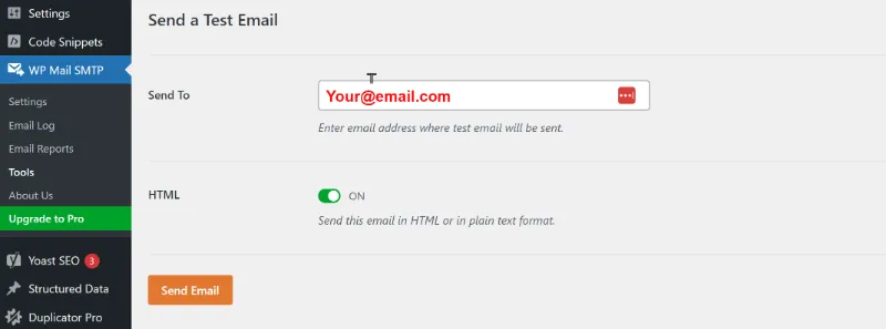 WP Mail SMTP 4